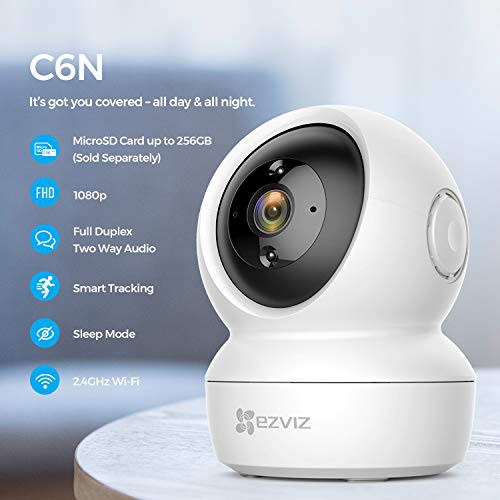 EZVIZ C6N 2mp Smart Wi-Fi Pan & Tilt Camera
