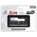 Elite 16GB DDR4 SODIMM 3200MHz Laptop Memory TED416G3200C22-SBK