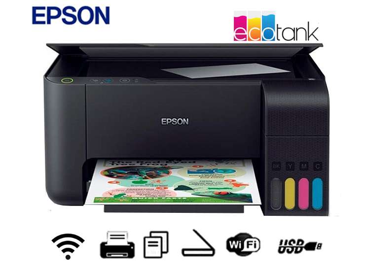 Epson Eco Tank L3250 A4 Wi-Fi All-in-One Ink Tank Color Printer