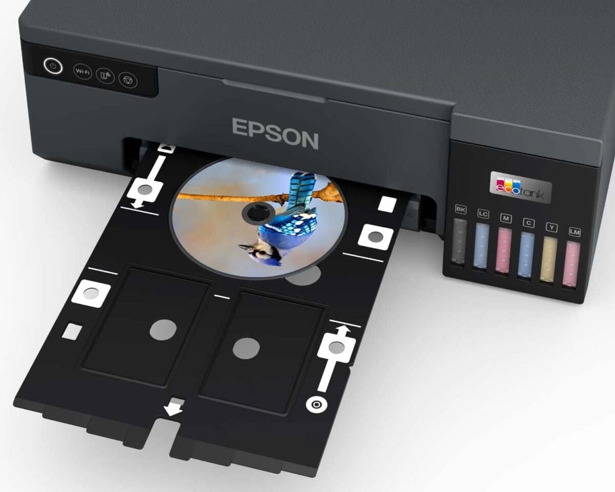 Epson L8050 Wi-Fi Photo Ink Tank Printer