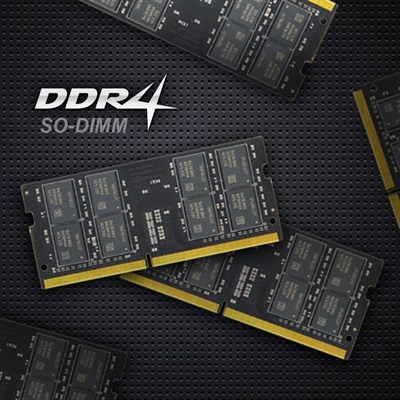 Elite 8GB DDR4 SO-DIMM 3200MHz Laptop Memory TED48G3200C22-SBK