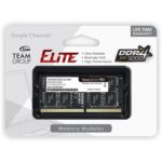 Elite 8GB DDR4 SO-DIMM 3200MHz Laptop Memory TED48G3200C22-SBK