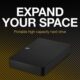 Seagate Expansion 4TB Portable USB 3.0 External Hard Drive STKM4000400
