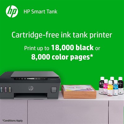 HP 515 Smart Tank Wireless All-in-One Printer