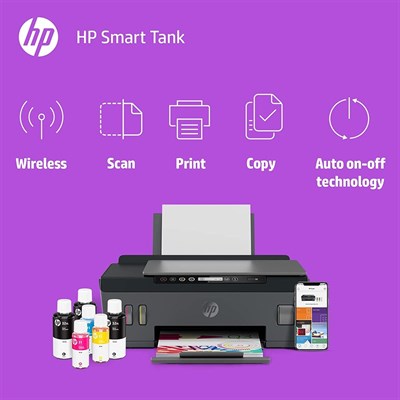 HP 515 Smart Tank Wireless All-in-One Printer