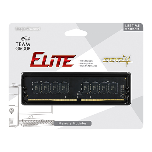 Elite DDR4 U DIMM RE Signle 72