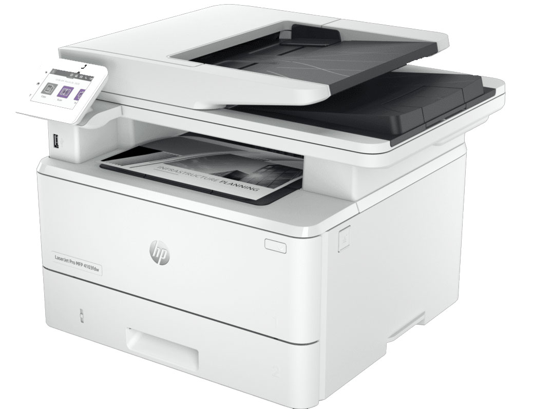 HP 4103fdw LaserJet Pro MFP Printer